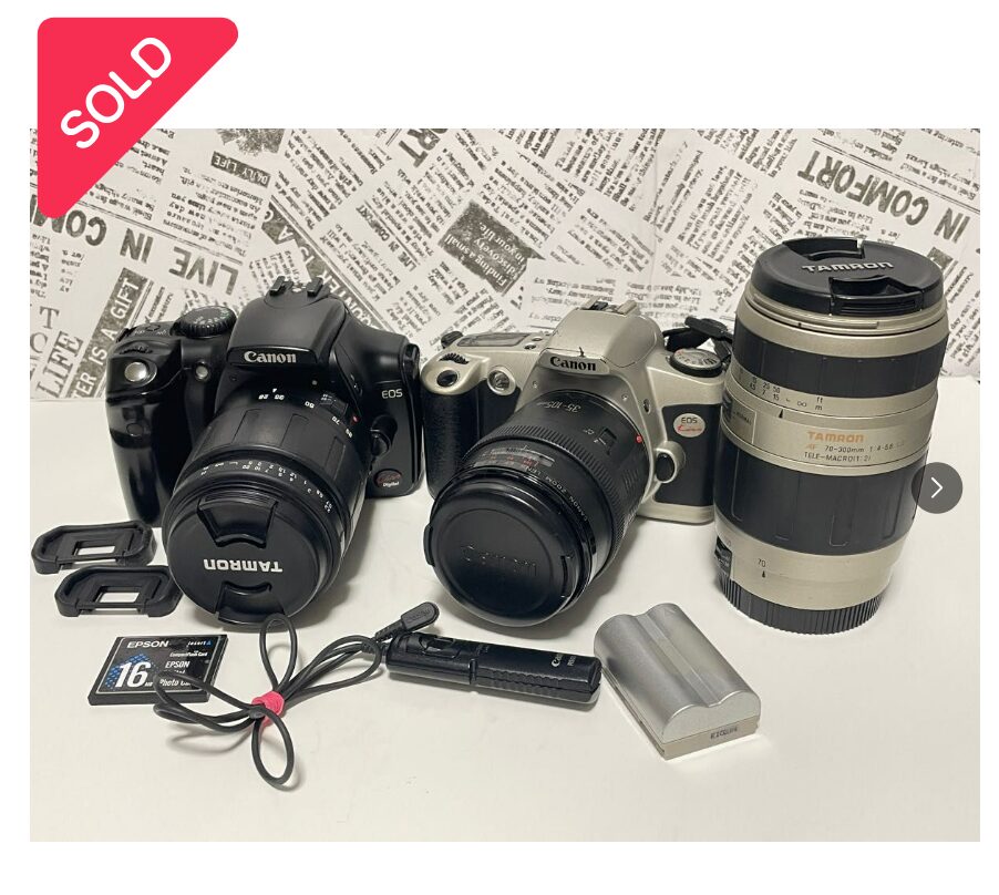 激安カメラ】5000円以下で購入できる中古一眼レフカメラセットを5パターン紹介 | ぎんがのカメラブログ