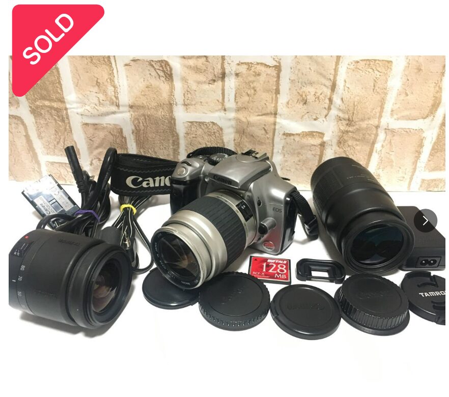 激安カメラ】5000円以下で購入できる中古一眼レフカメラセットを5パターン紹介 | ぎんがのカメラブログ
